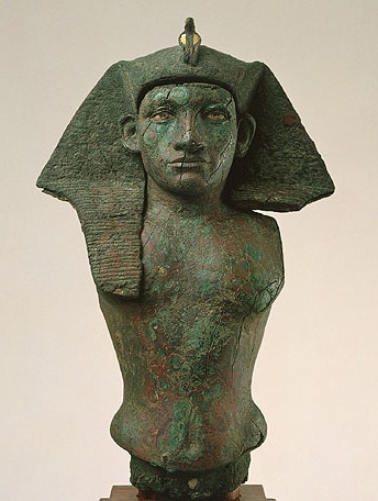 Amenemhat III, 6th Pharaoh of the 12th Dynasty, reigned ca 1860-1814 B.C.E.,   George Ortiz Collection,  Genève 